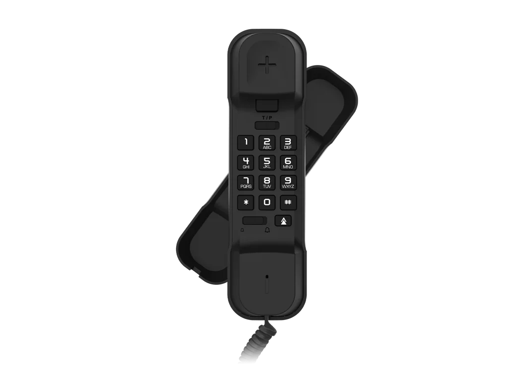 Enkel telefon