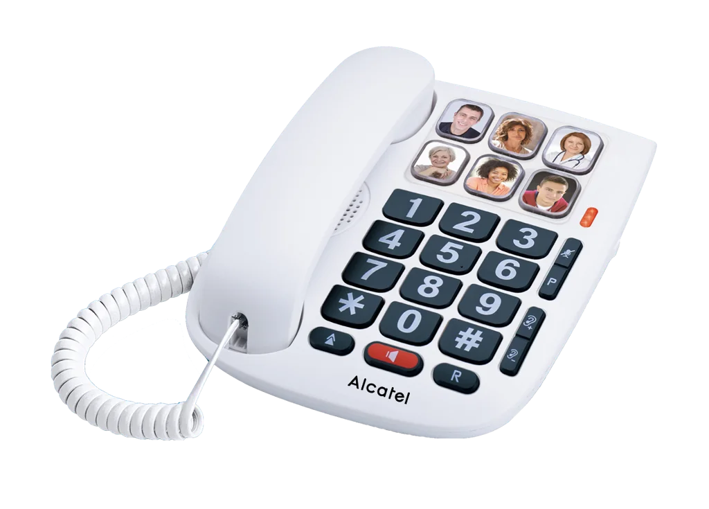 Tillgänglig telefon