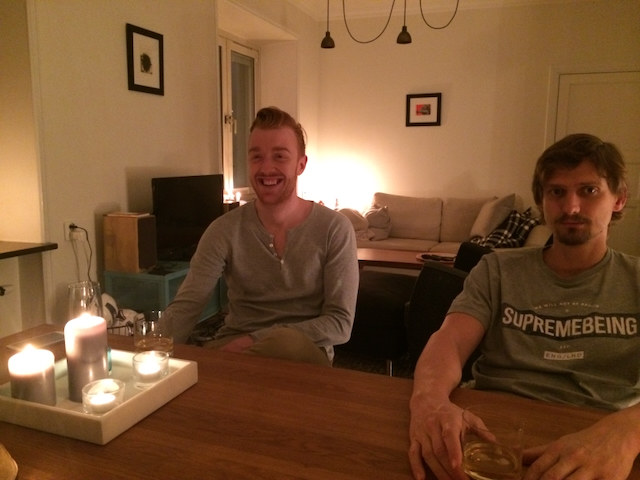 Barnlurens medgrundare Greg Chrystall och Ivan Soltic