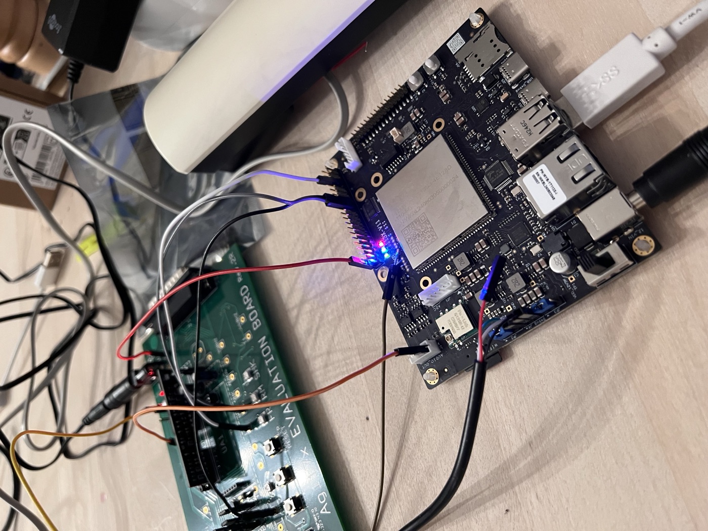 Prototyper för nästa generations Barnluren-enhet med utvecklingskort